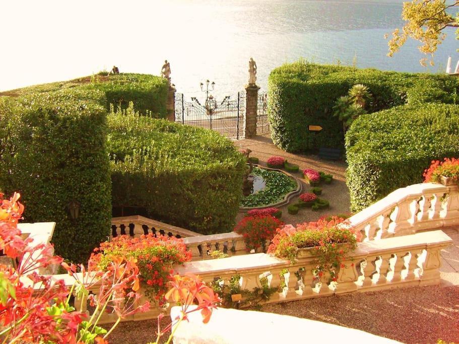 Charming Glicine And Azalea House Art And Colour With Lakeview Cadenabbia Exterior foto